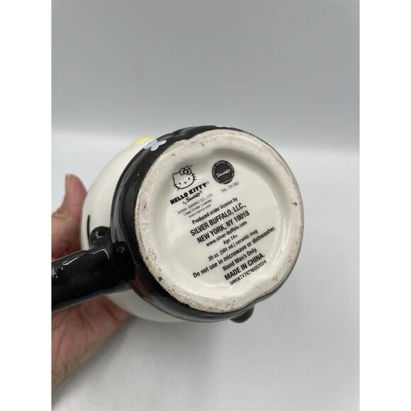 New Hello Kitty Halloween Figural Skeleton Mug 2024 Holiday - Picture 7 of 7